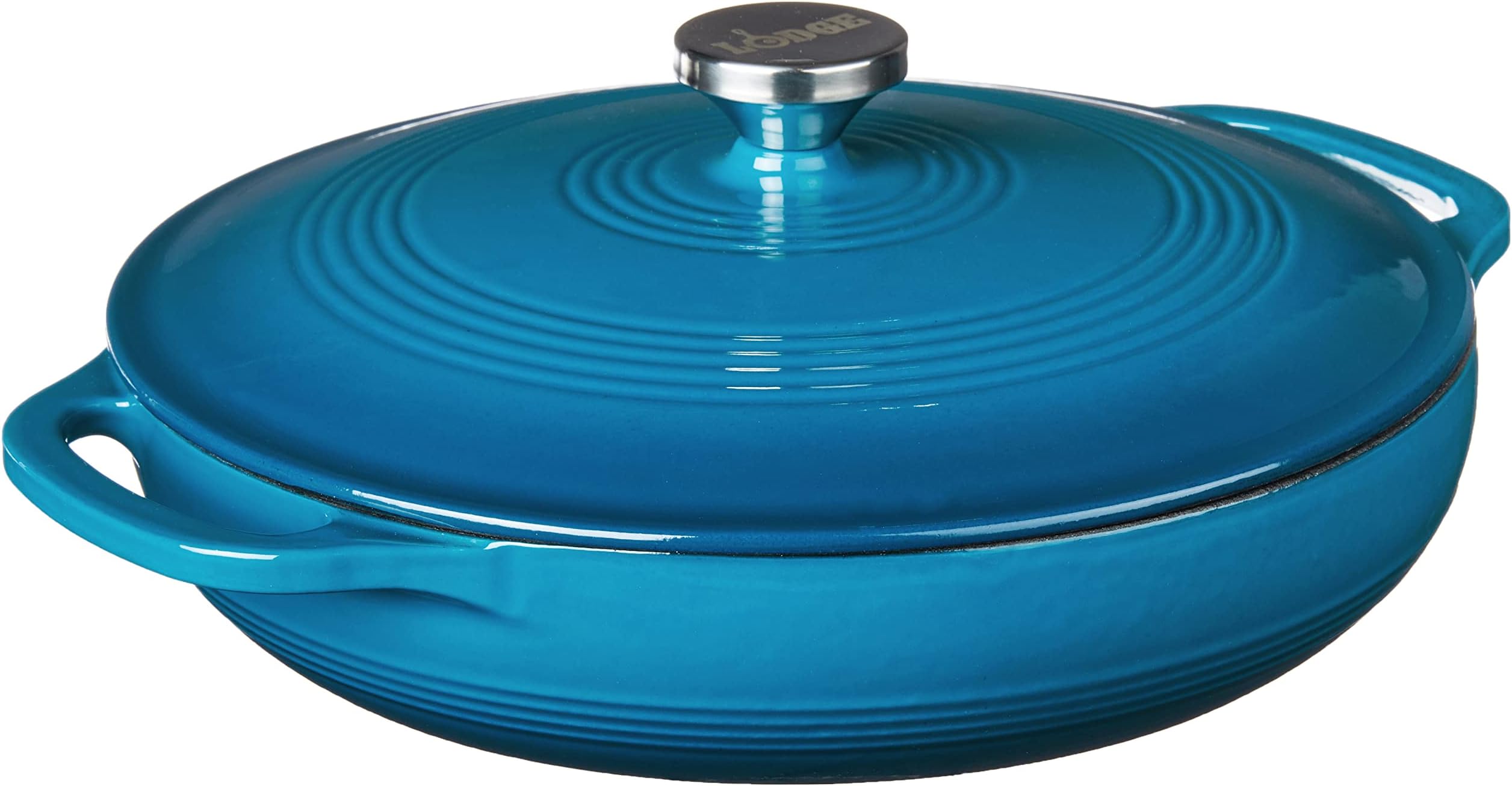 3.6 Qt Braiser Covered Casserole Dark Cornflower Blue Gradated