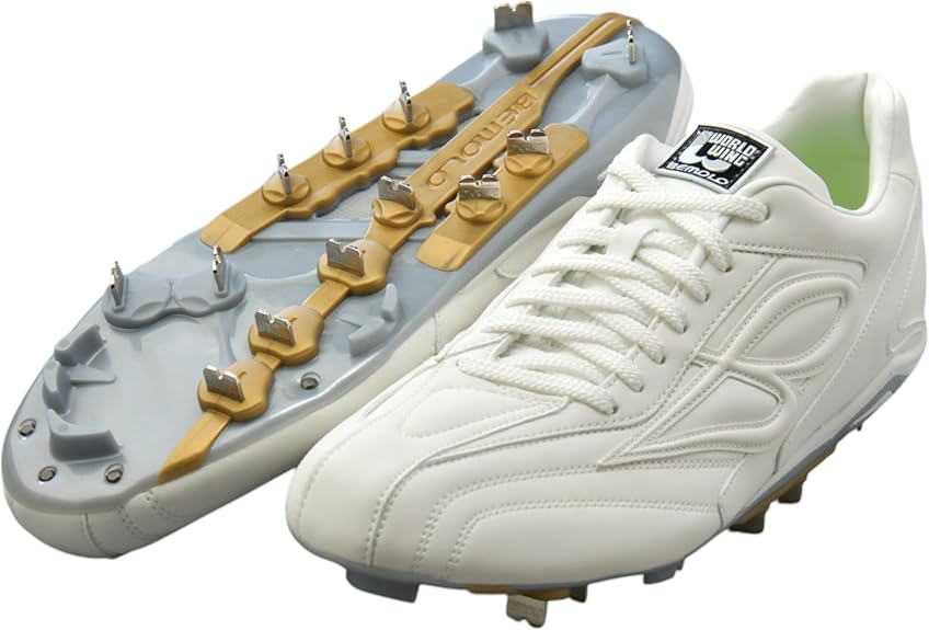 ビモロ　スパイク ビモロ Strategy B Brand・white【#1090】送料無料 – 吾妻スポーツ