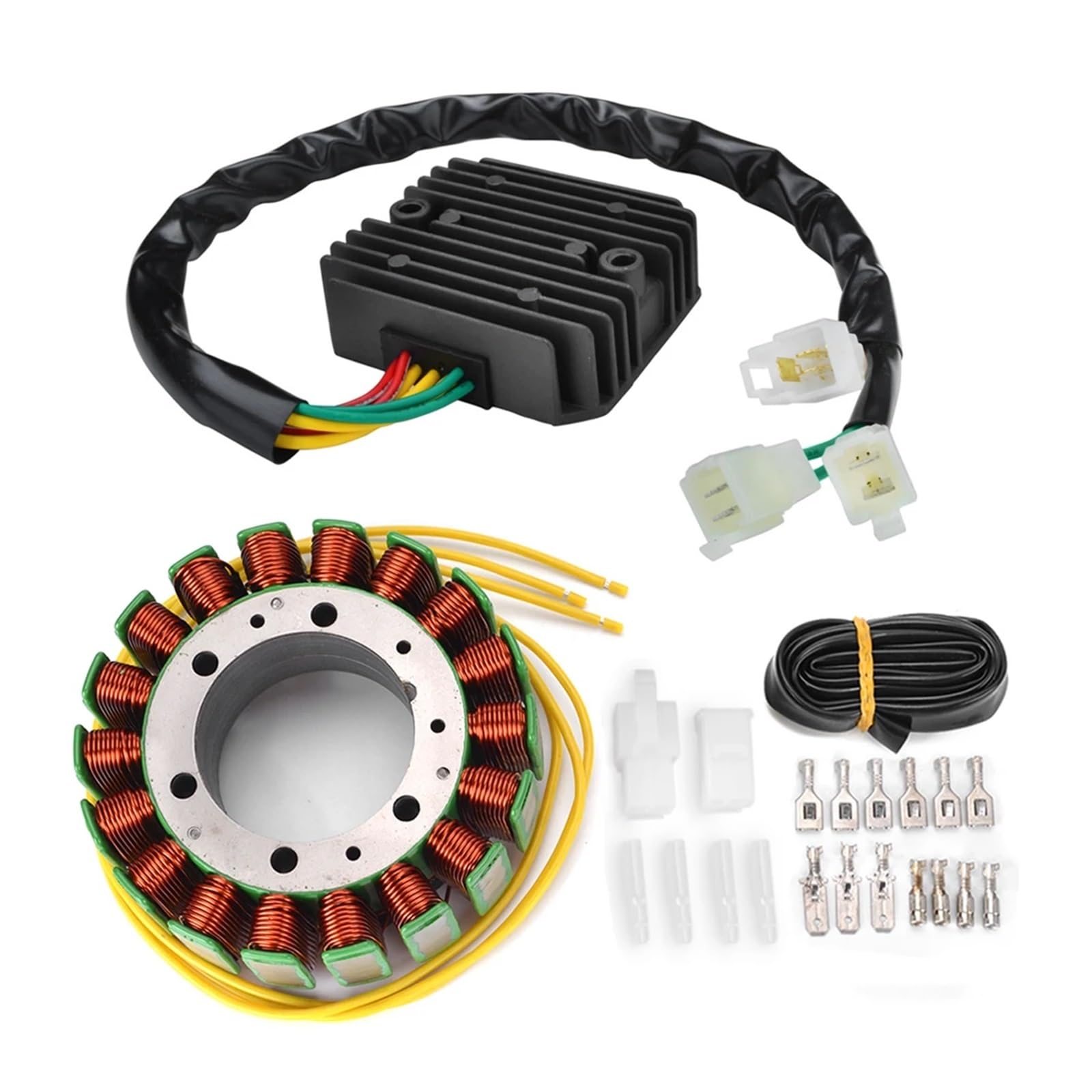 Stator Bobine D'Allumage pour VT1100 pour Shadow 1987-1990/1992-1997 VT 1100 pour ACE Stator Bobine Régulateur Redresseur Moteur Accessoires Remplacement