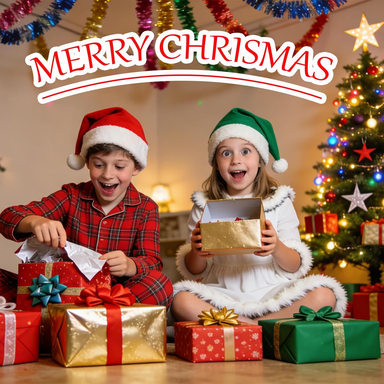 14K Gold Plated Personalized Flower Bracelet Set with Initial Charm Trendy Stackable Jewelry for Women - Image 7