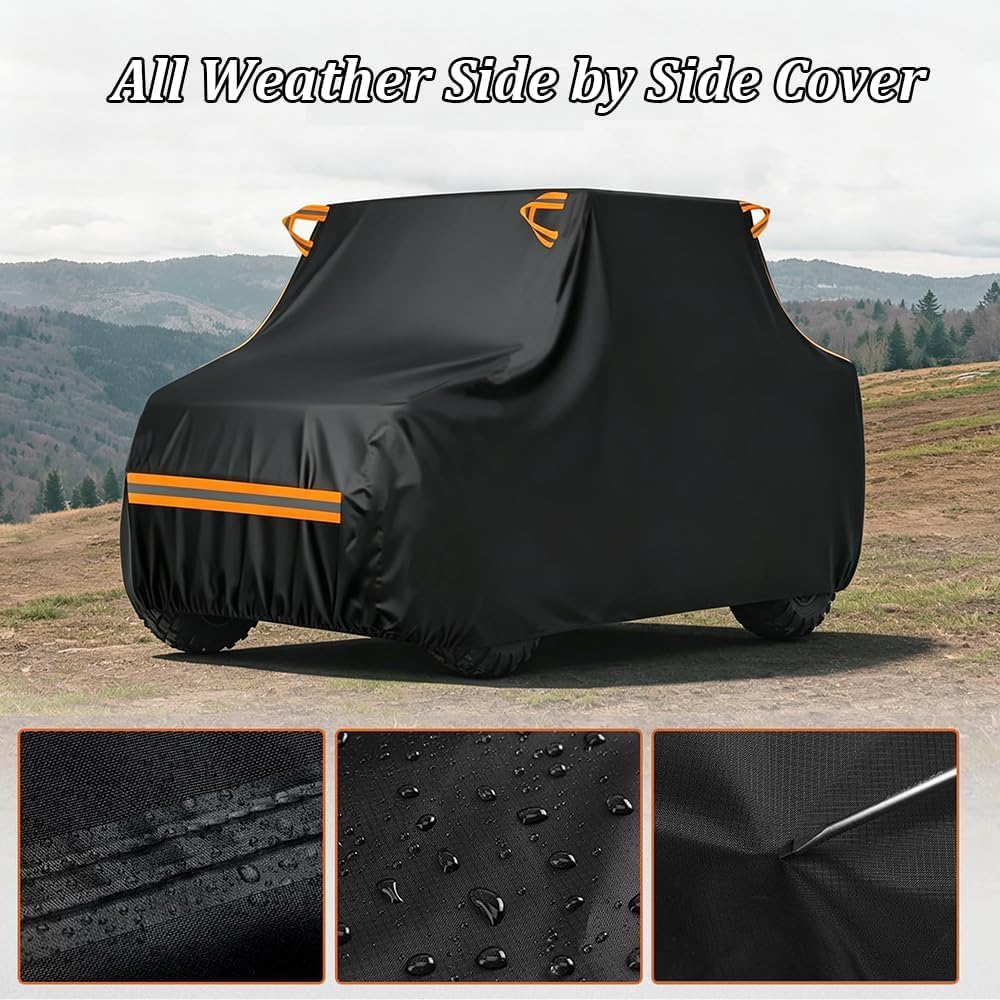 Copertura Protettiva UTV per Segway Powersports Snarler Turbo 2018-2022