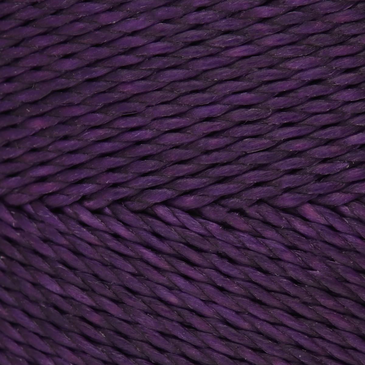 The Beadsmith Knot It Waxed Polyester Cord, Violet Color, 0.7mm Diameter, Light Wax, 144 Meters (472 Feet) Per Spool - Image 3