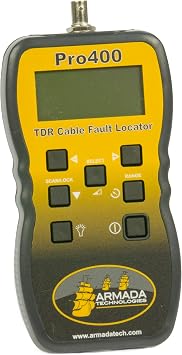 Armada Pro400 Handheld Graphical TDR Fault Finder