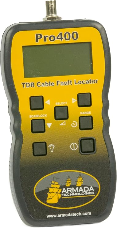 Armada Pro400 Handheld Graphical TDR Fault Finder