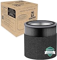 Vista 1 de Filtro GermGuardian V Smoke Clear HEPA, Filtro Genuino de Purificador de Aire de Reemplazo, Elimina el 99.97% de los Contaminantes, Humo