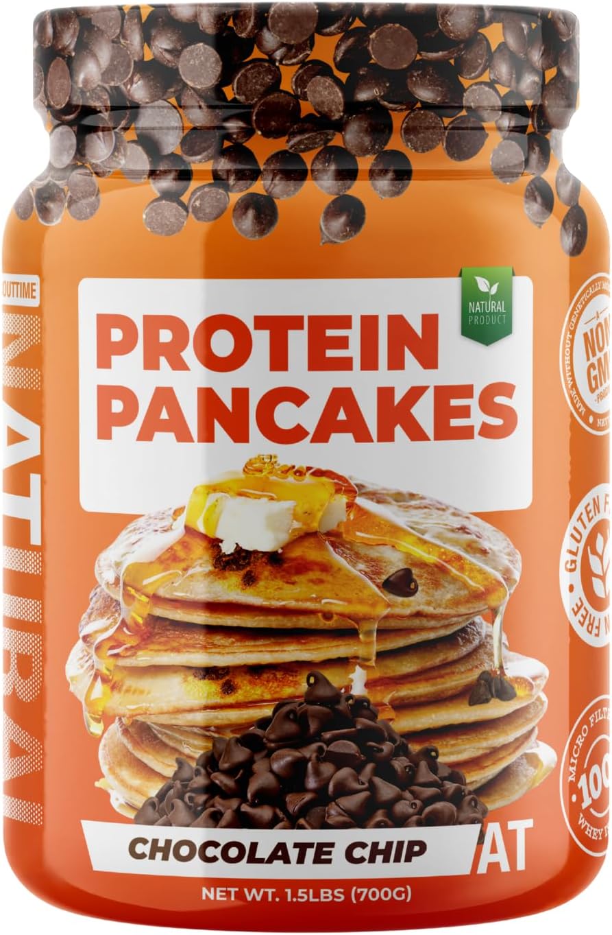 Pancakes Mix 680 g Chocolate Chip Powder