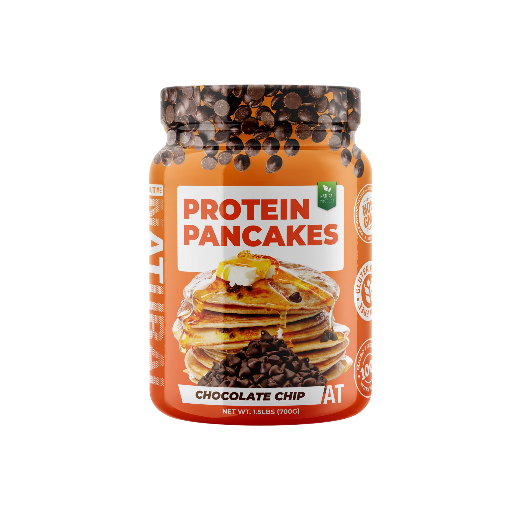 Pancakes Mix 680 g Chocolate Chip Powder