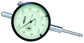 مؤشر قرص INSIZE 2307-1RF ، 0 - 1 "، التخرج 0.001"