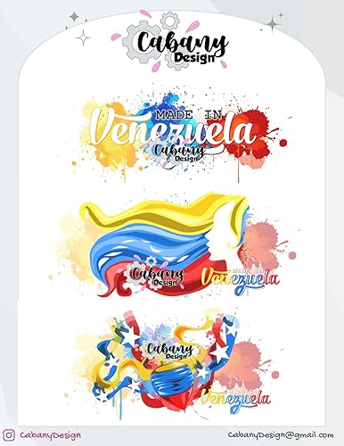 Miniatura 2 de Venezuela Coffee Mug - Venezuelan Gift - Venezuela - Venezuela taza de café (Venezuela Icons, 11 Oz)
