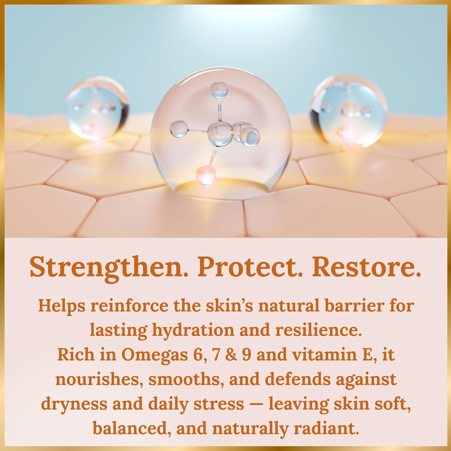 Marula Oil | 100% Pure, Cold-Pressed & Unrefined | Marula Oil for Face, Skin & Hair – Rich in Omegas 6, 7 & 9 – Helps Improve the Look of Fine Lines & Wrinkles | 4 fl oz Glass Bottle - Image 6