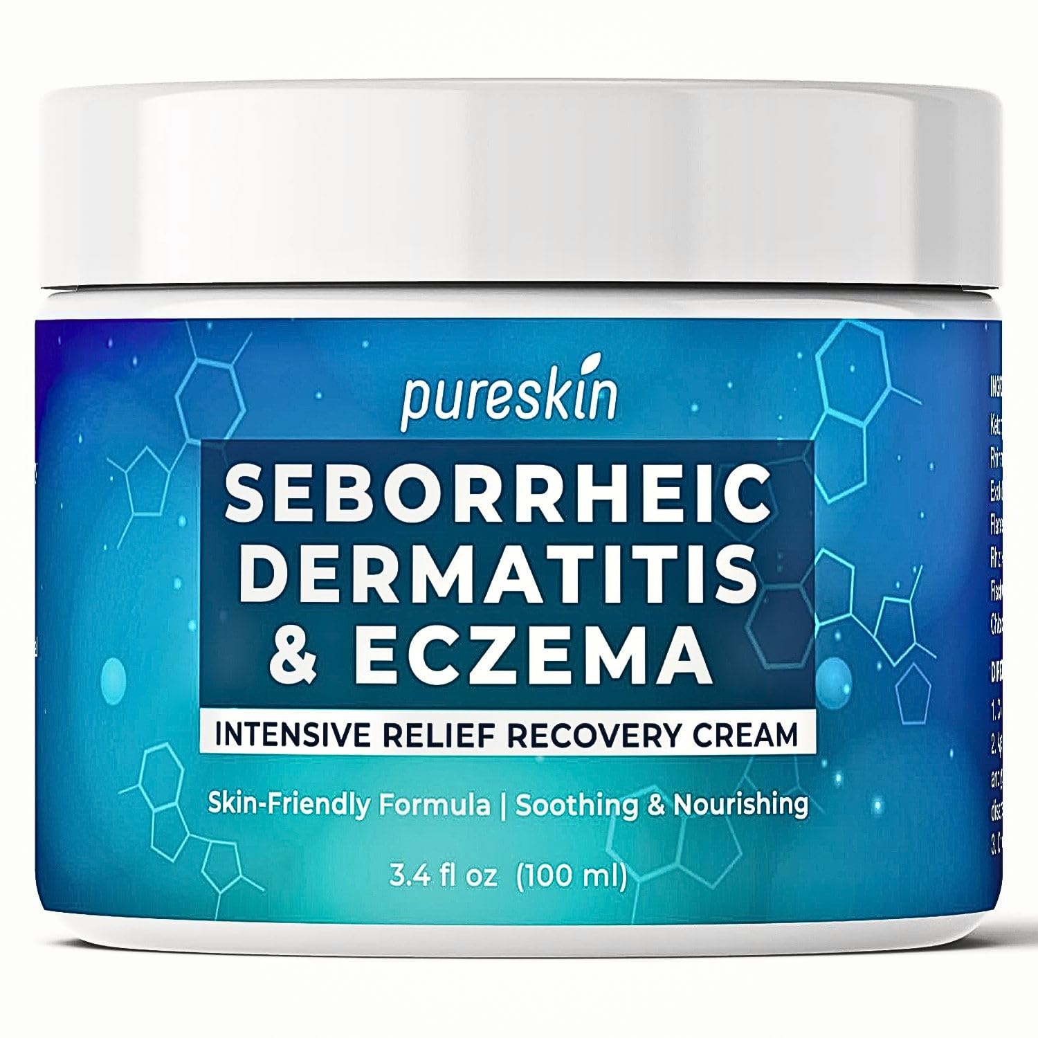 Buy Seborrheic Dermatitis Cream Ketoconazole Psoriasis Eczema for Skin