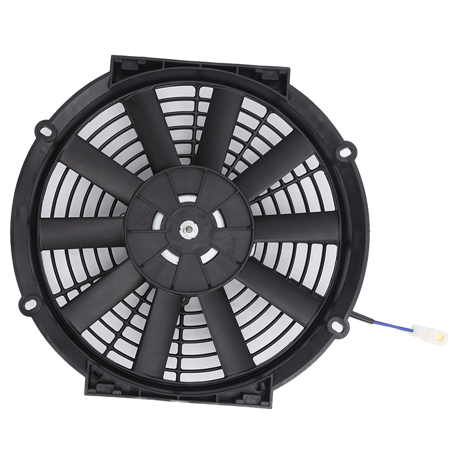Yctze Wentylator Elektryczny 10in, 80W, do Chłodzenia