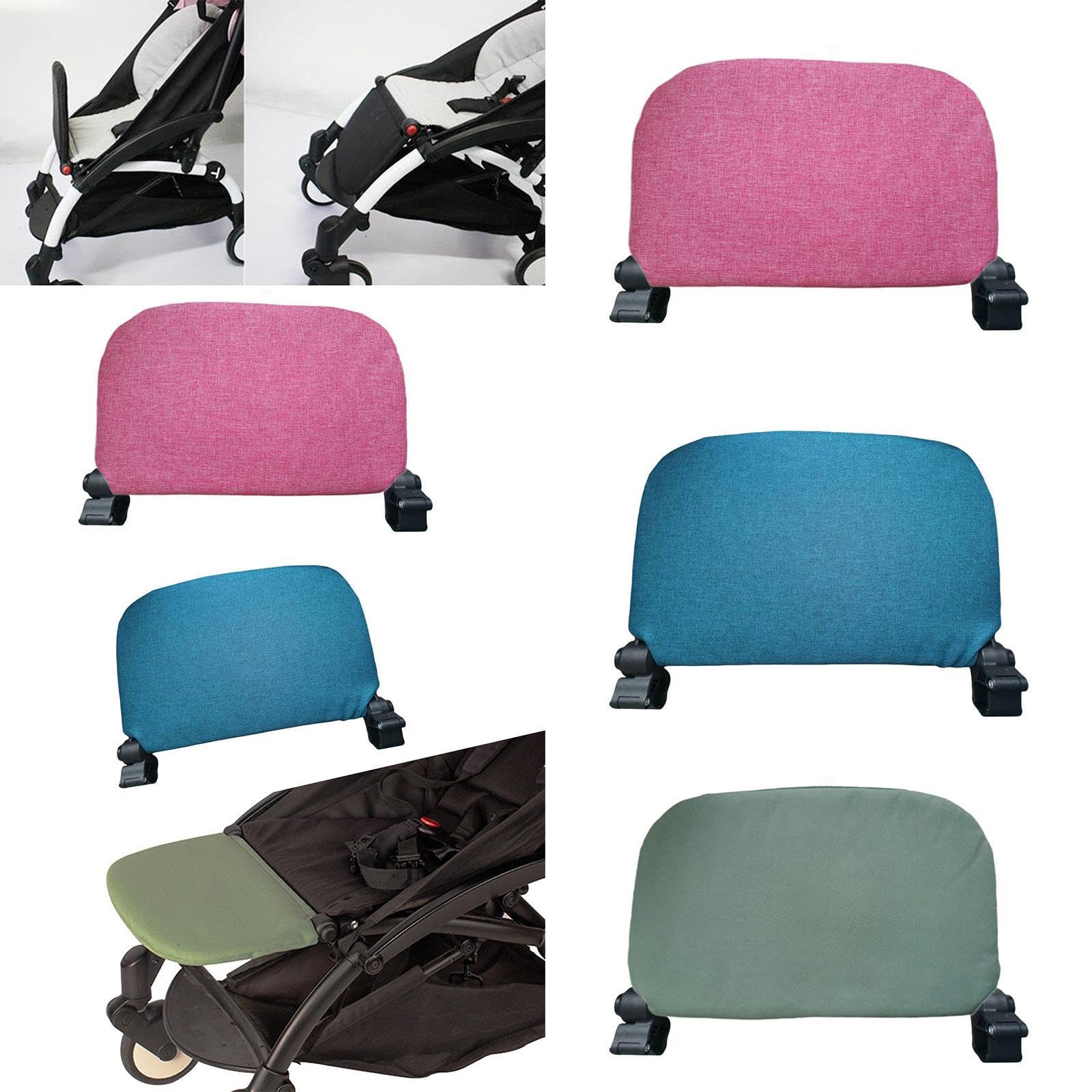 ATORSE Stroller Footrest Portable Seat Extension Board Detachable 21cm Extend Board Pink - Image 3 thumbnail