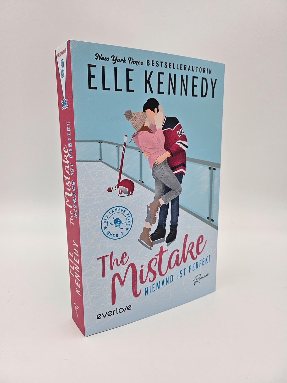 The Mistake - Niemand ist perfekt: Roman | Die Buchvorlage zur Amazon Prime Serie | Hockey Romance über einen Player, der eine Abfuhr kassiert und jetzt alles gibt: 2