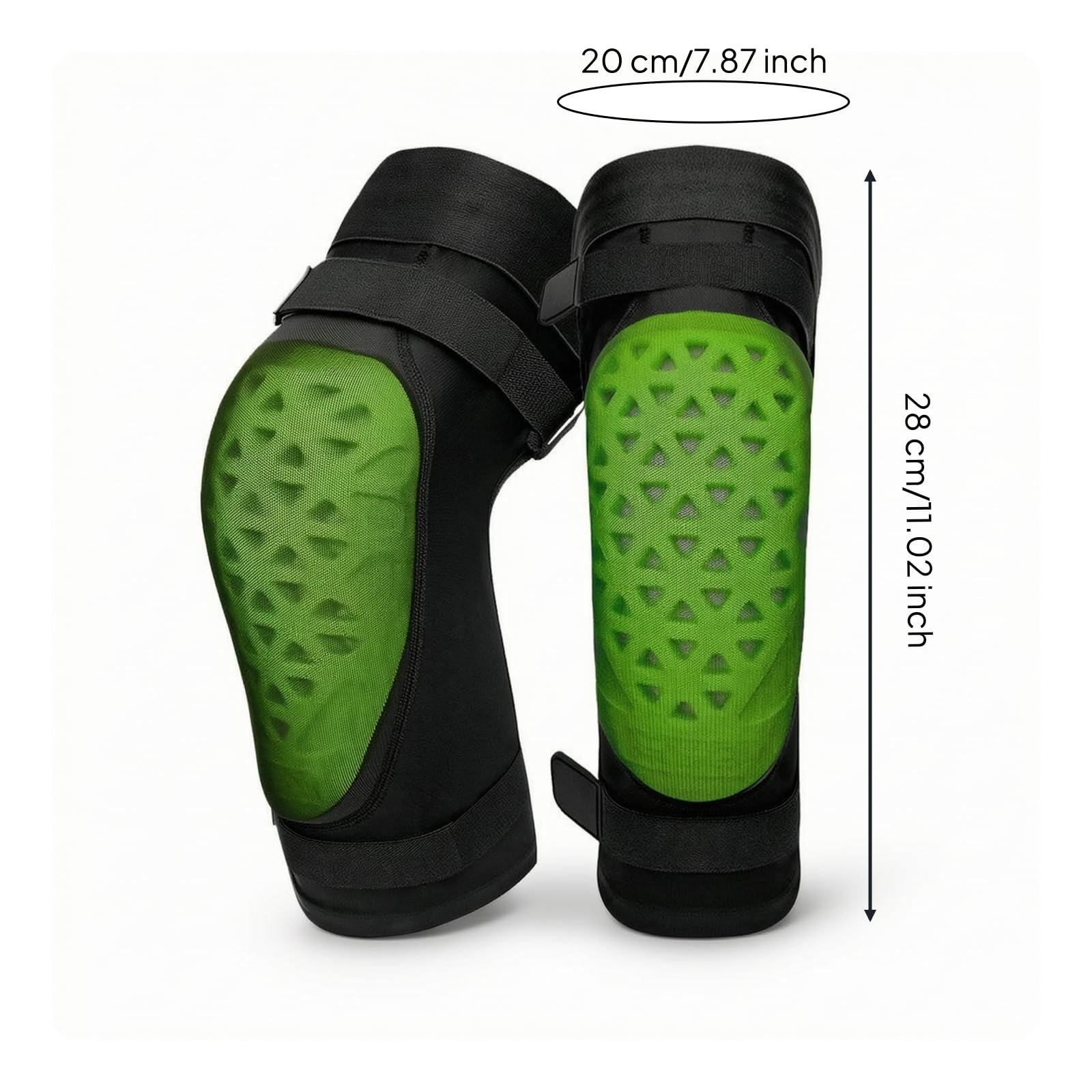 LOVIVER Pantaloni Protettivi da Imbottiti con Inserti Antishock E Vita Regolabile Adatti per Discesa su Piste Innevate E Allenamento Sportivo
