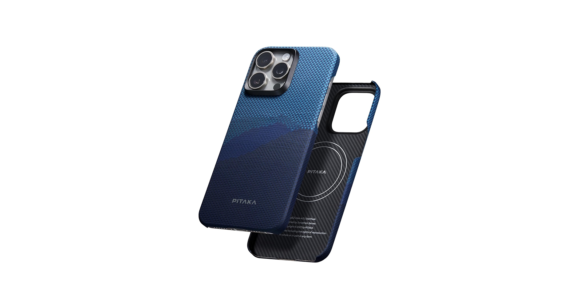 Amazon.com: pitaka Case for iPhone 15 Pro Compatible with MagSafe