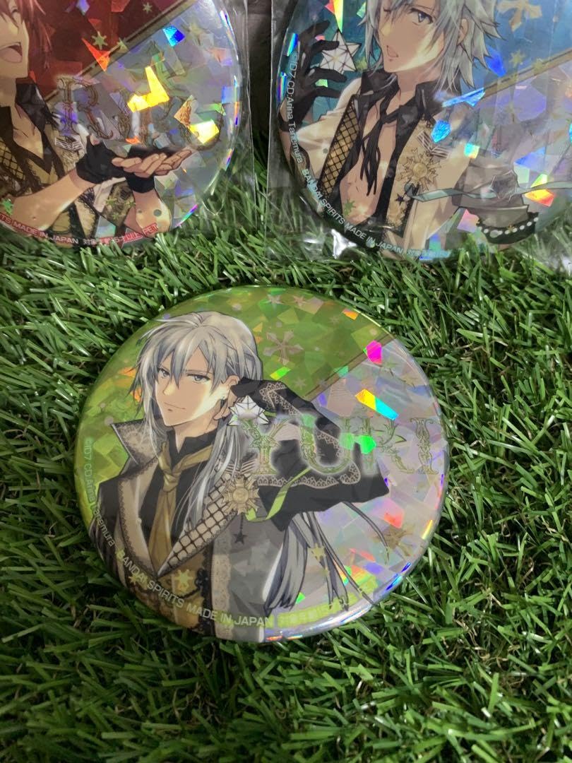 Amazon.co.jp: アイドリッシュセブ 七瀬 陸 千 環 ホログラム 缶