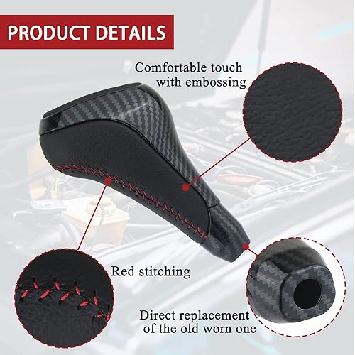 Miniatura 4 de TQPONLY Palanca de cambio automática Compatible con Toyota 4Runner TRD Pro 2012-2023, Tundra TRD Pro 2014-2021. Accesorios. Reemplaza PTR57-34141