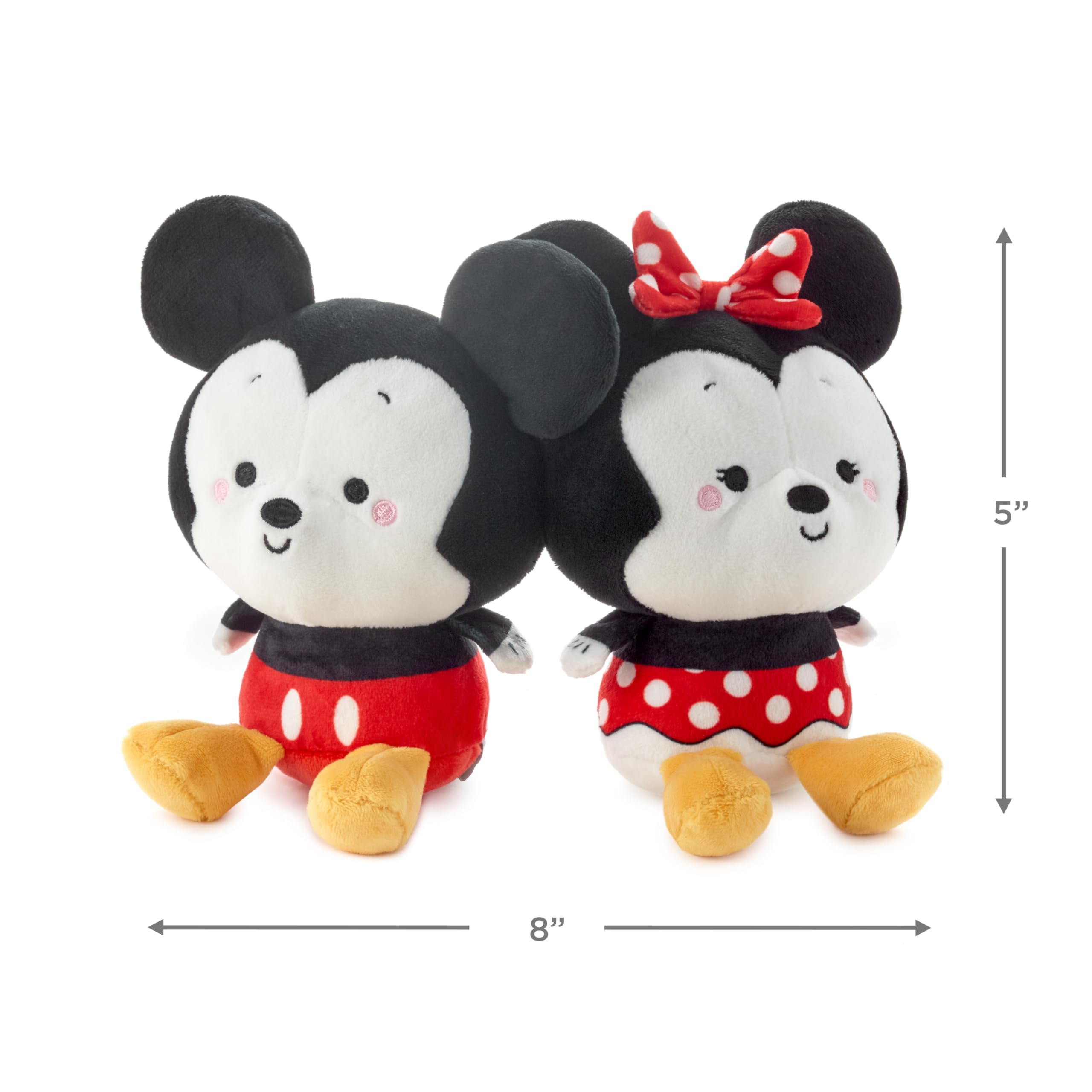 Hallmark Better Together Disney Magnetic Plush Toy (Mickey Mouse