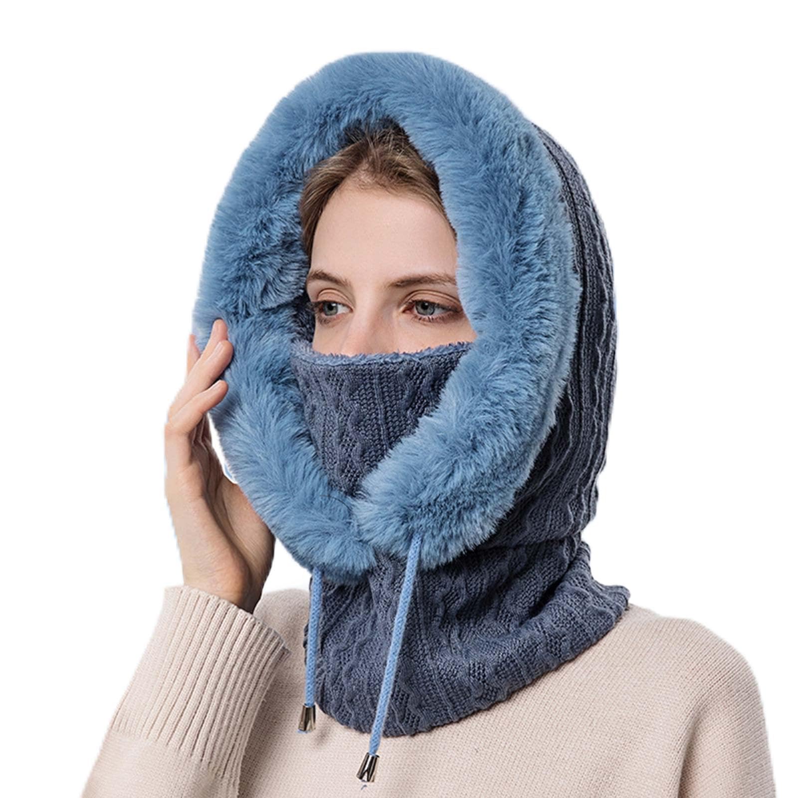 Bonnet à capuche pour ne plus avoir froid au visage cet hiver