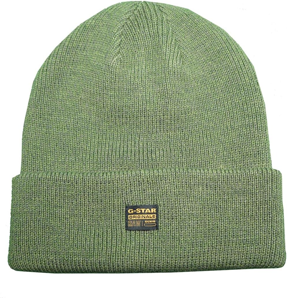 Amazon | ジースター ロウ G-STAR RAW ニット帽 メンズ EFFO LONG