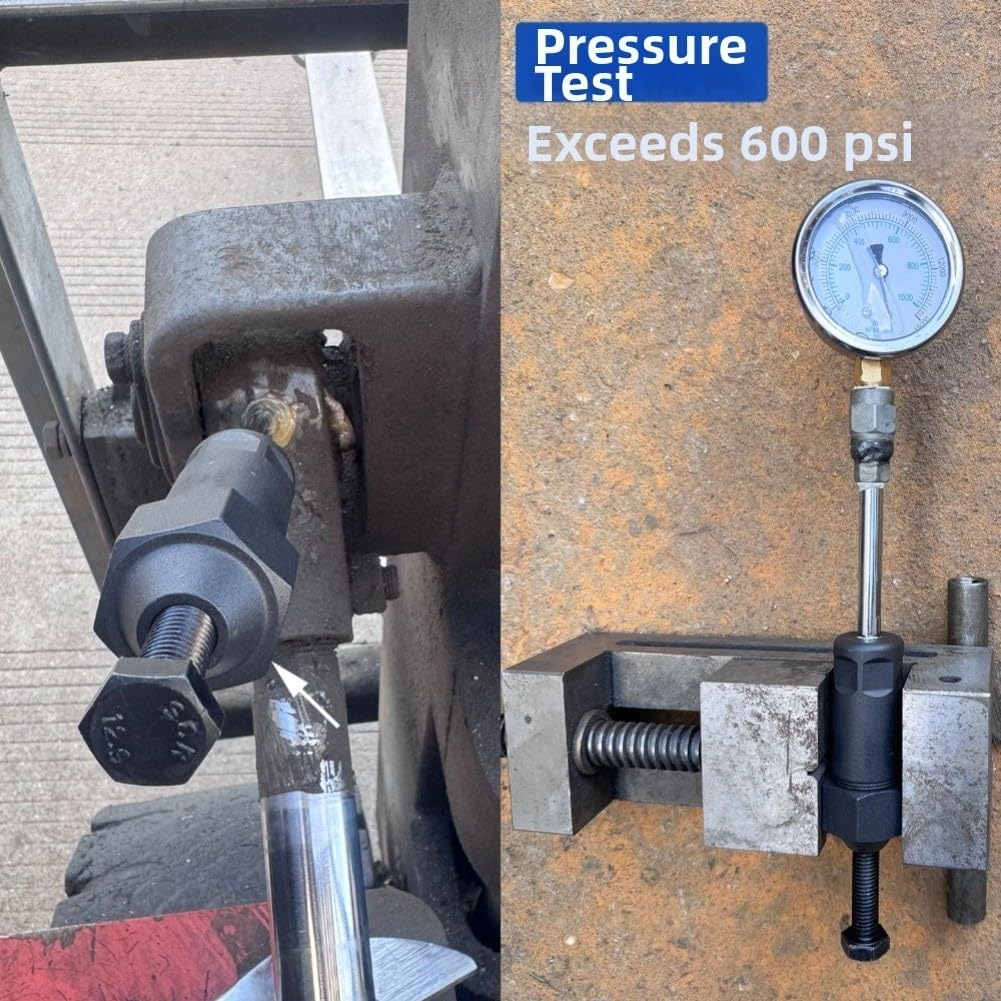 Desatascador de grasa Zerk de acero al carbono para servicio pesado