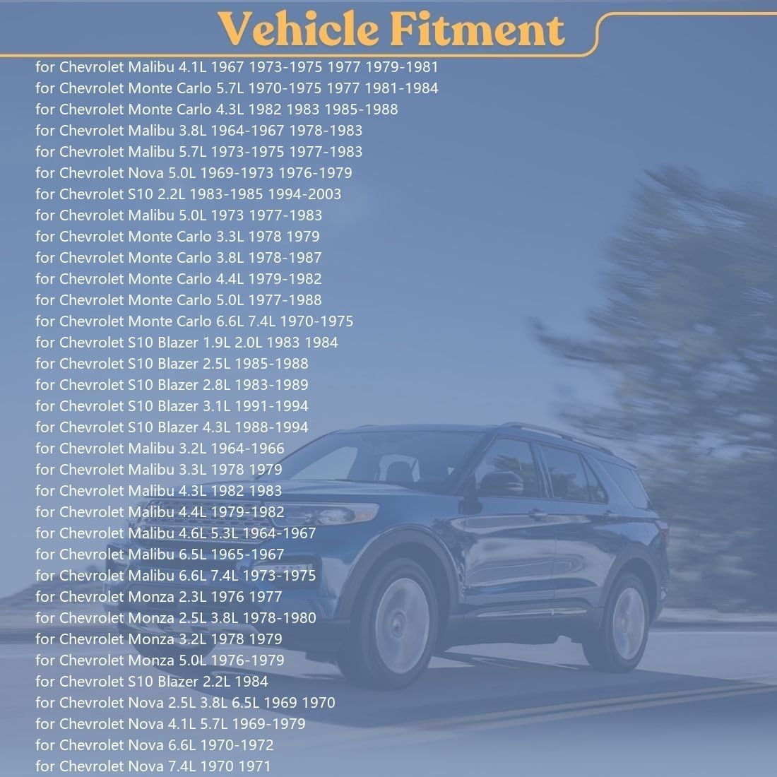 Rear Drum Brake Shoe Hold Down Kit for Chevrolet Malibu 1964-1967 1973-1975 1977-1983, for Monte Carlo 1970-1975 1977-1988, for Monza 1976-1980, for Nova 1969-1979