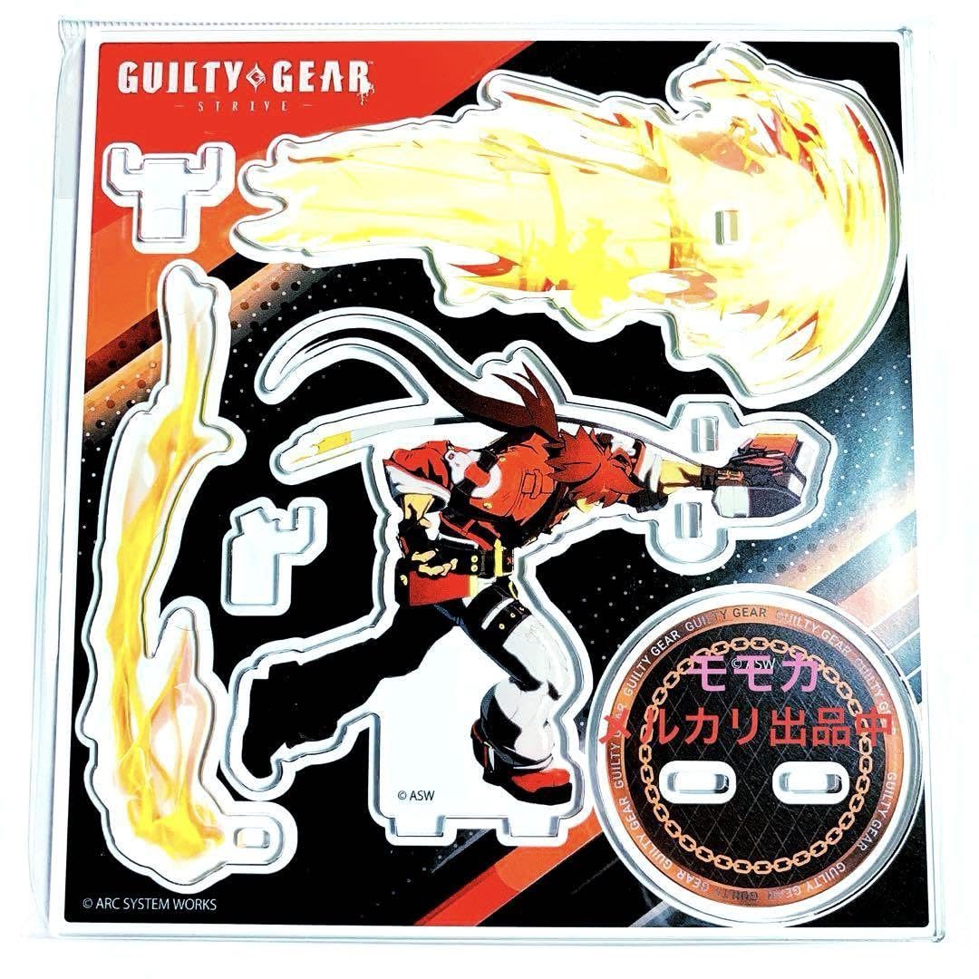Amazon.co.jp: ギルティギア GGST 必殺技 アクリルスタンド