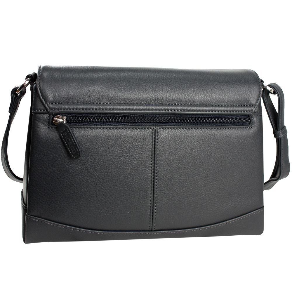 Picard Damen Schultertasche REALLY aus Echtleder Mittel | mit Magnetverschluss | Schultertasche | Alltag