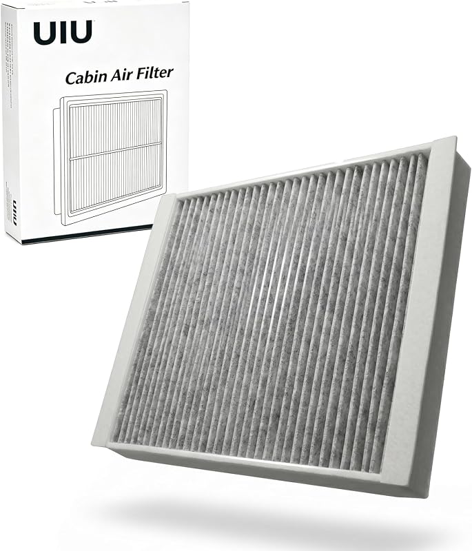 Filtro de cabine UIU para Ford Mustang 2015–2022 – 1 unidade