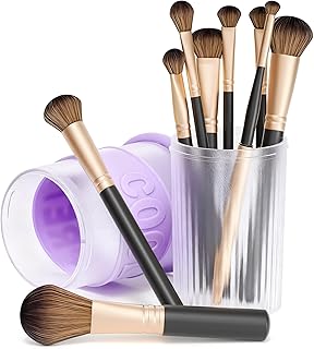 Li&Zhao - Soporte para brochas de maquillaje ...