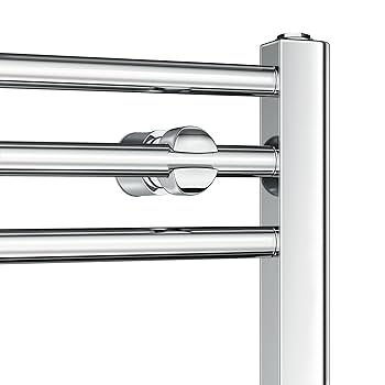 Uzon 1600 X 500mm Heated Towel Rail U2013 Chrome | Heated Towel Rail
