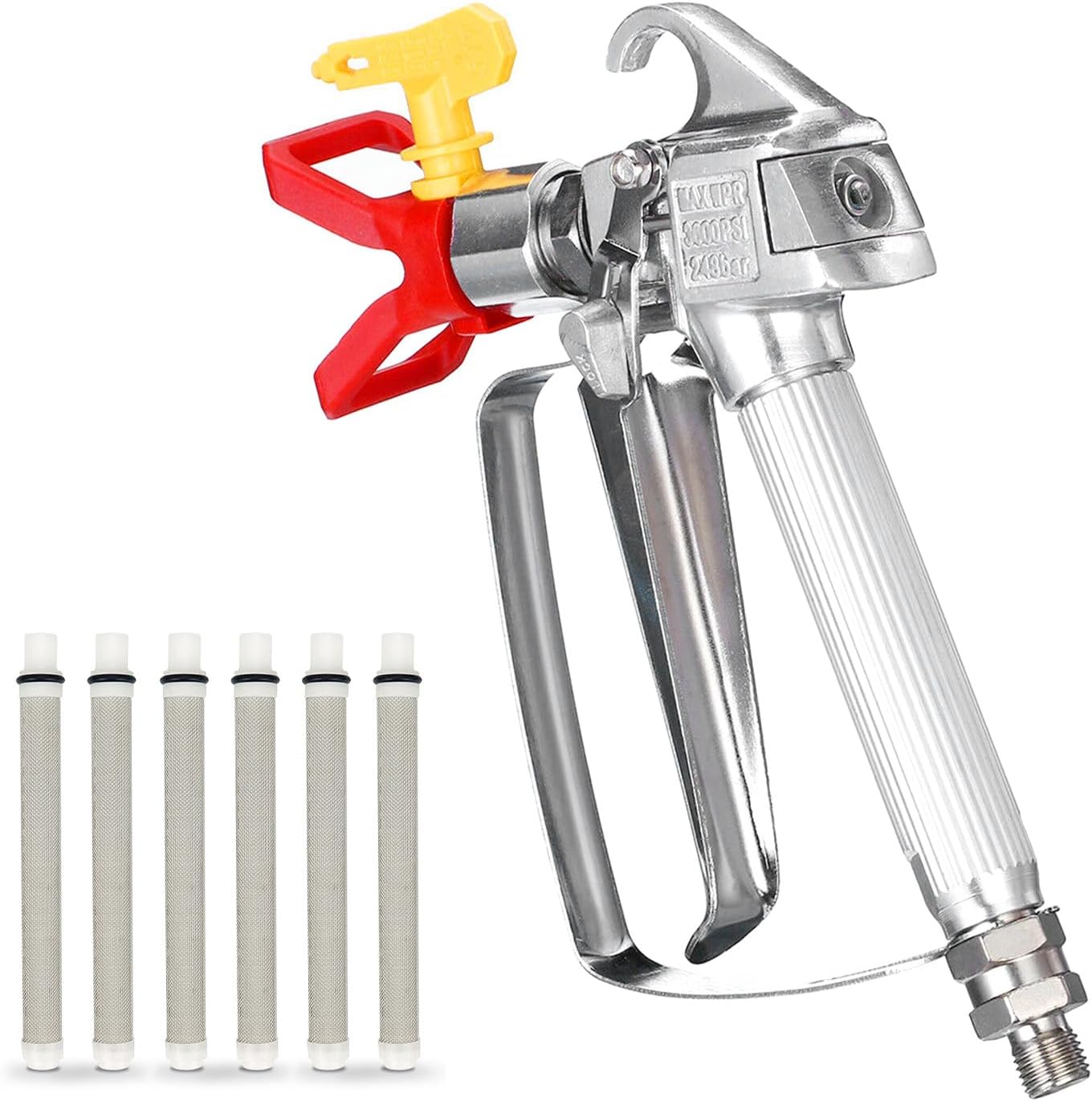 Airless Paint Sprayers, Nozzle Holder, Universal High Pressure Paint ...