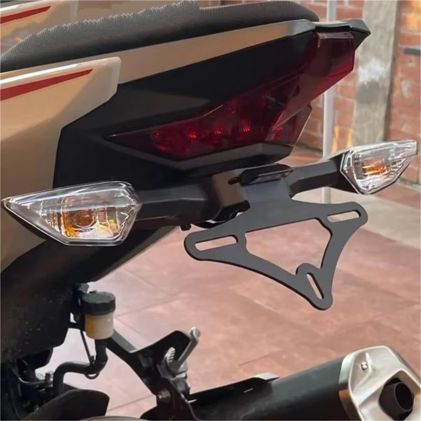 Staffa Targa Per Per Z500 Per Ninja 500 2024 2025