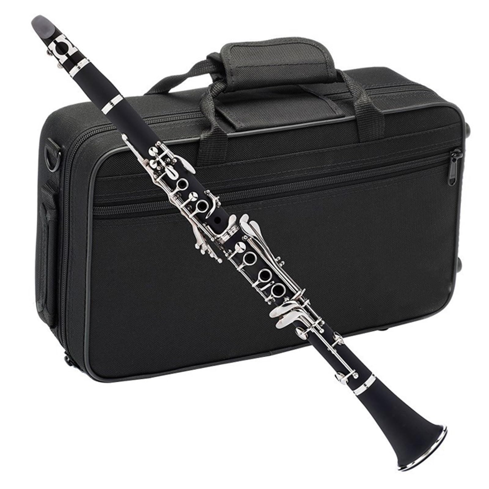 Klarnety dla początkujących Instrument klarnetowy B dur bakelitowy