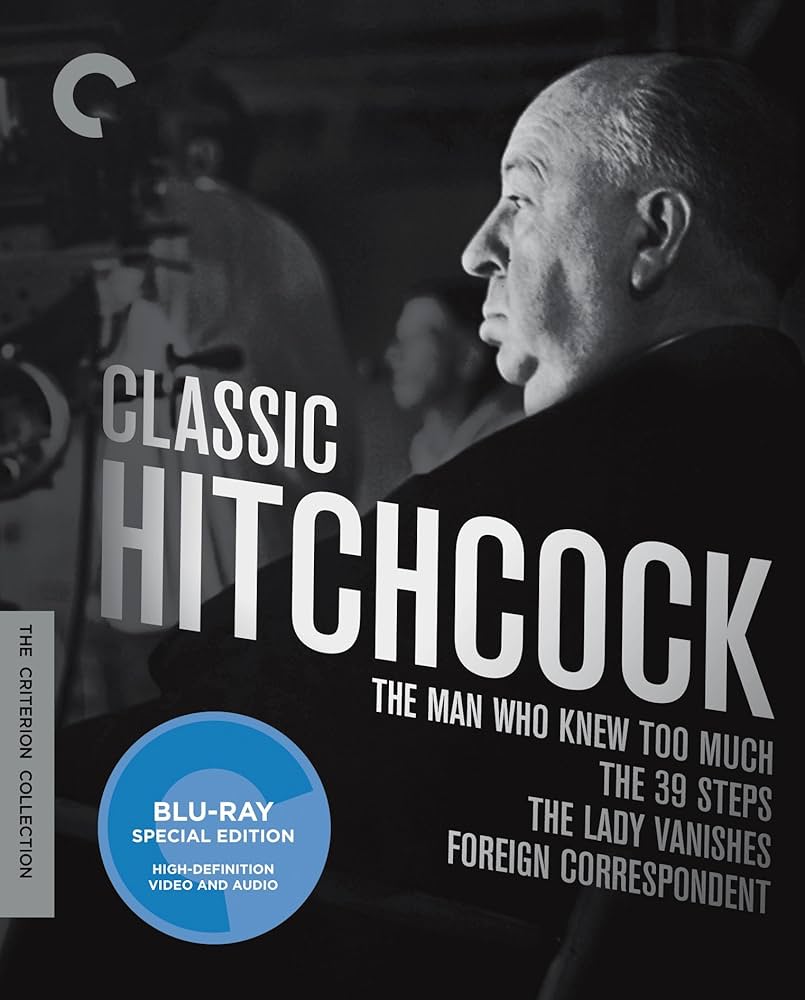 Amazon.com: CLASSIC HITCHCOCK/BD BD : Joel McCrea, Peter