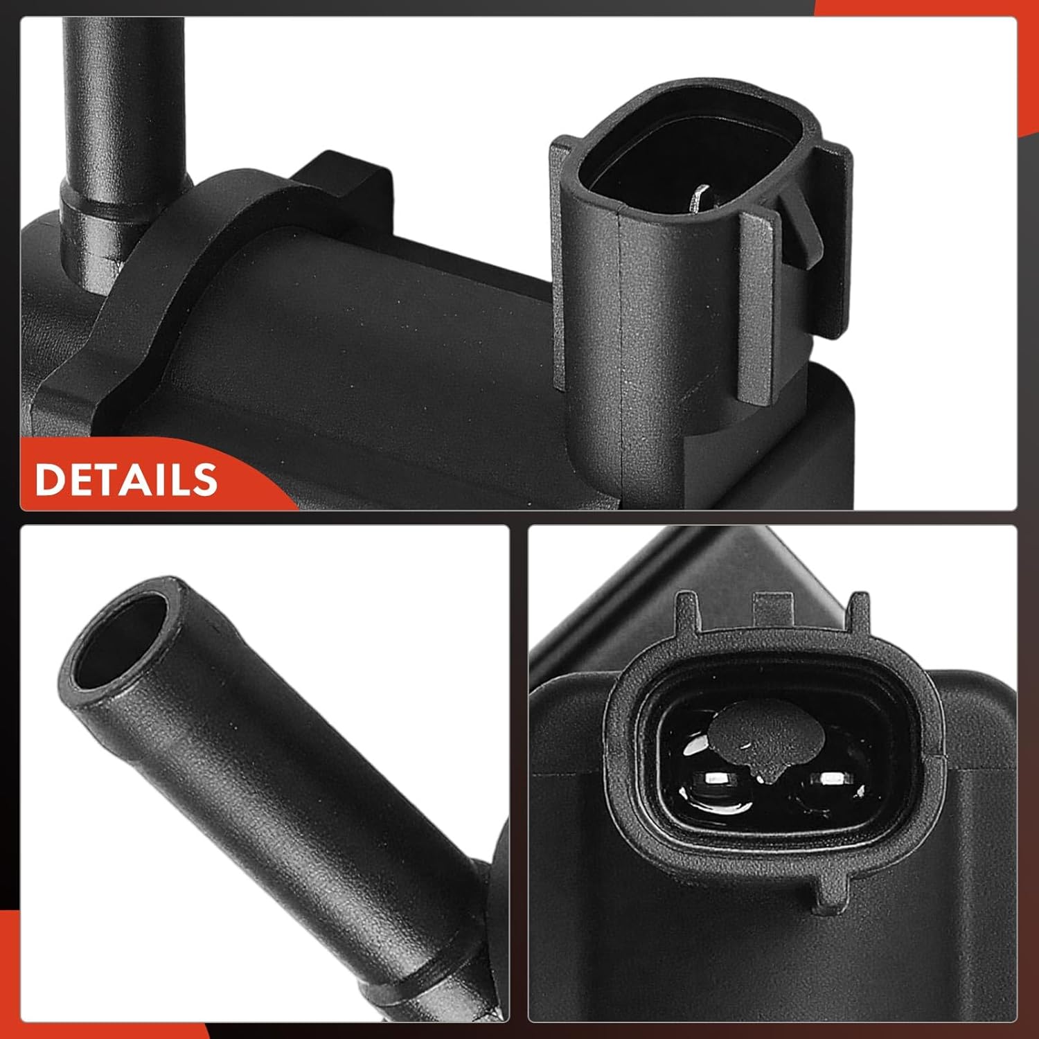 A-Premium Vapor Canister Purge Solenoid Valve Compatible with Toyota RAV4 2004 2005, 2.4L