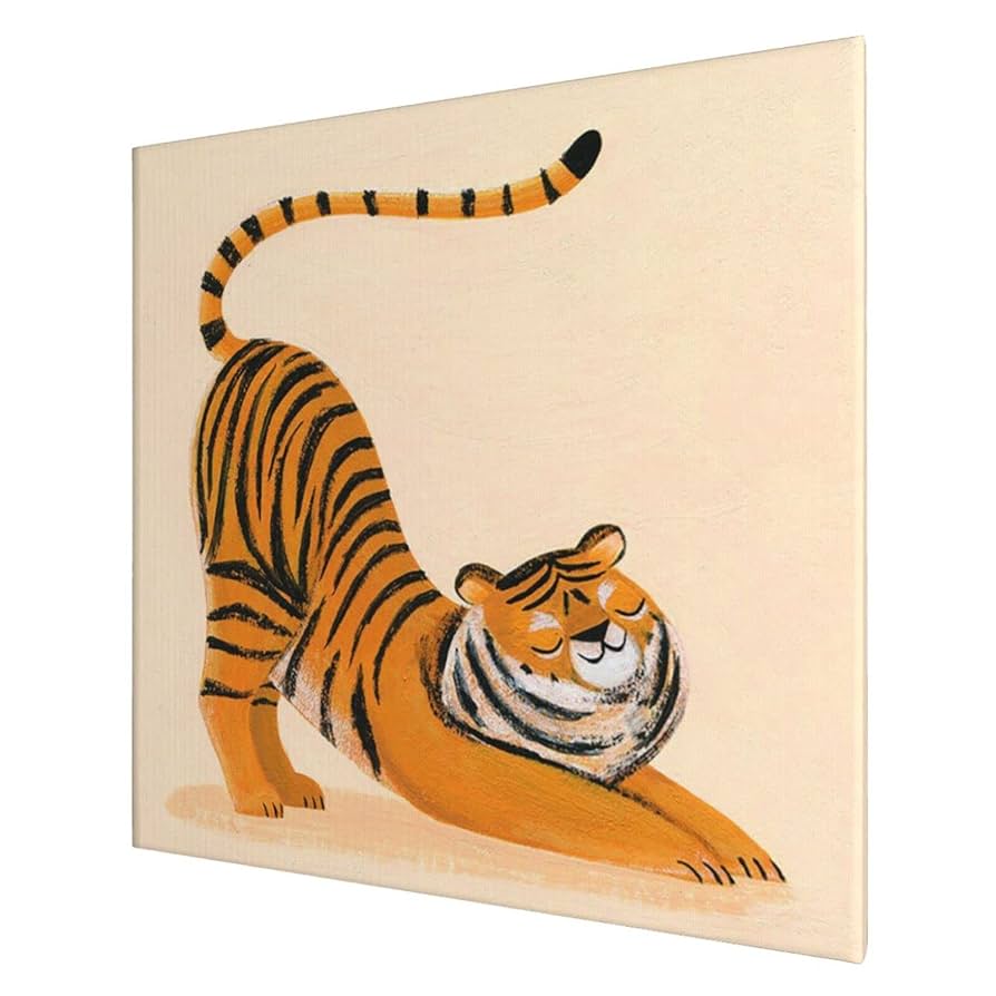 アートフレーム トラ/タイガー/虎 絵画 クリスタルピクチャー アートフレーム スプラッシュタイガー 虎 クリスタルピクチャー