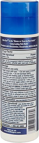 Miniatura 7 de Blue Goo Gel para aliviar el dolor 6 onzas paquete de 1