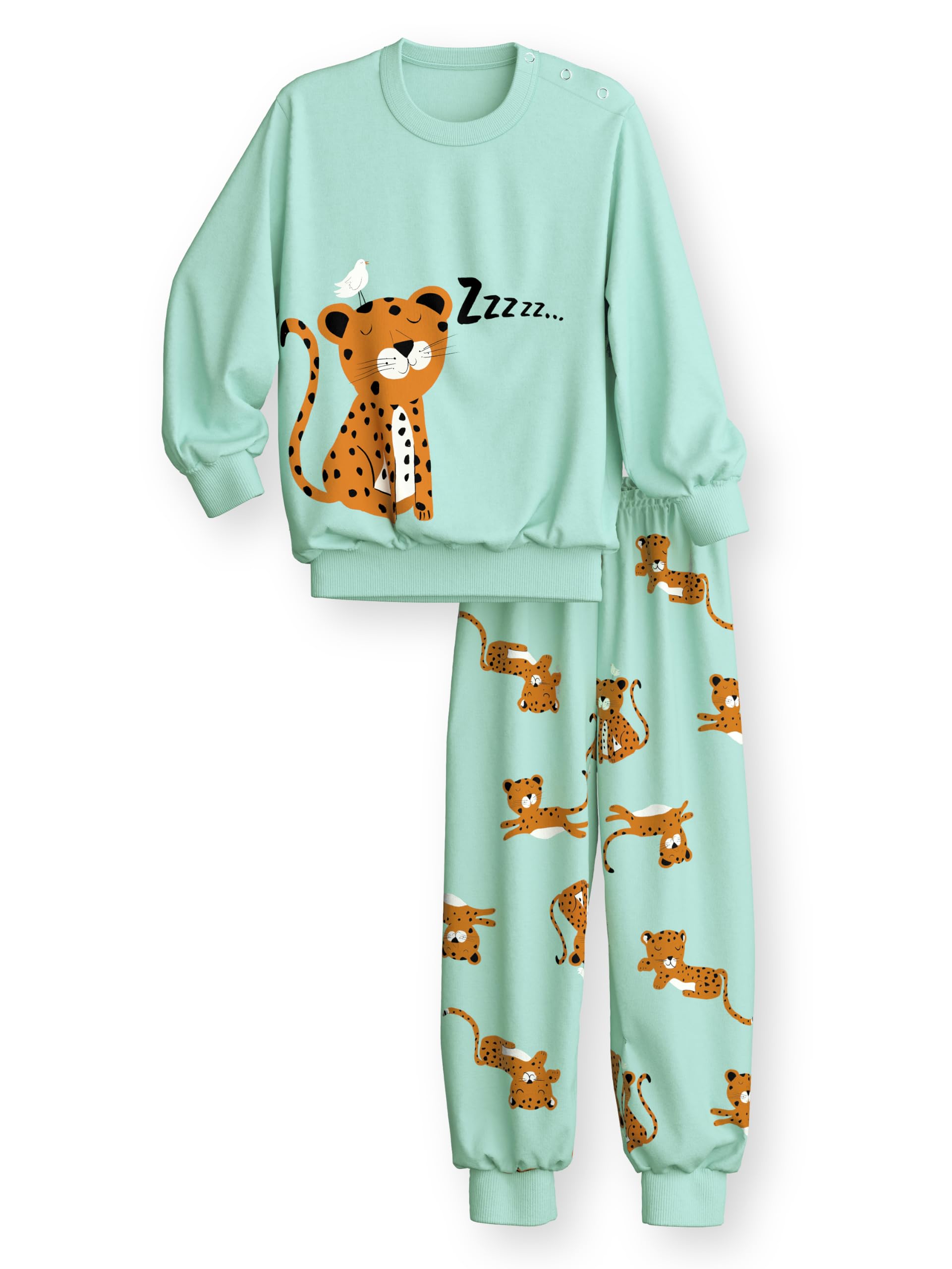 CALIDA Toddlers Bündchen-Pyjama Kinder