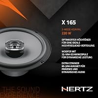 Hertz DCX 165.3 Autó Hangszóró 16cm Koaxiális Hangfal Autóhifi Rendszerhez 3