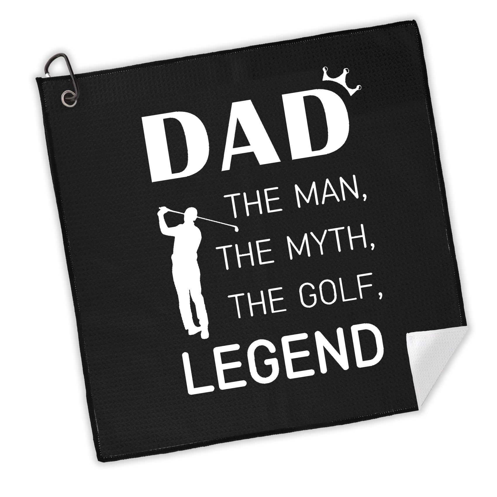 Dad Gift,Gift for Dad,Dad Presents,Birthday Gifts for Dad,Daddy Gifts from Daughter,Golf Towel,Present for Dad,Gifts for Daddy,Daddy Gifts from Son, for Dad