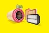 original man filter air filter c 25 004 – for passenger cars