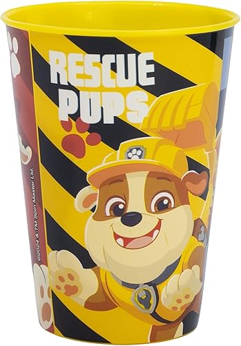 Stor Paw Patrol Kinderbecher 260ml aus Kunststoff - Wiederverwendbar, Bruchsiche