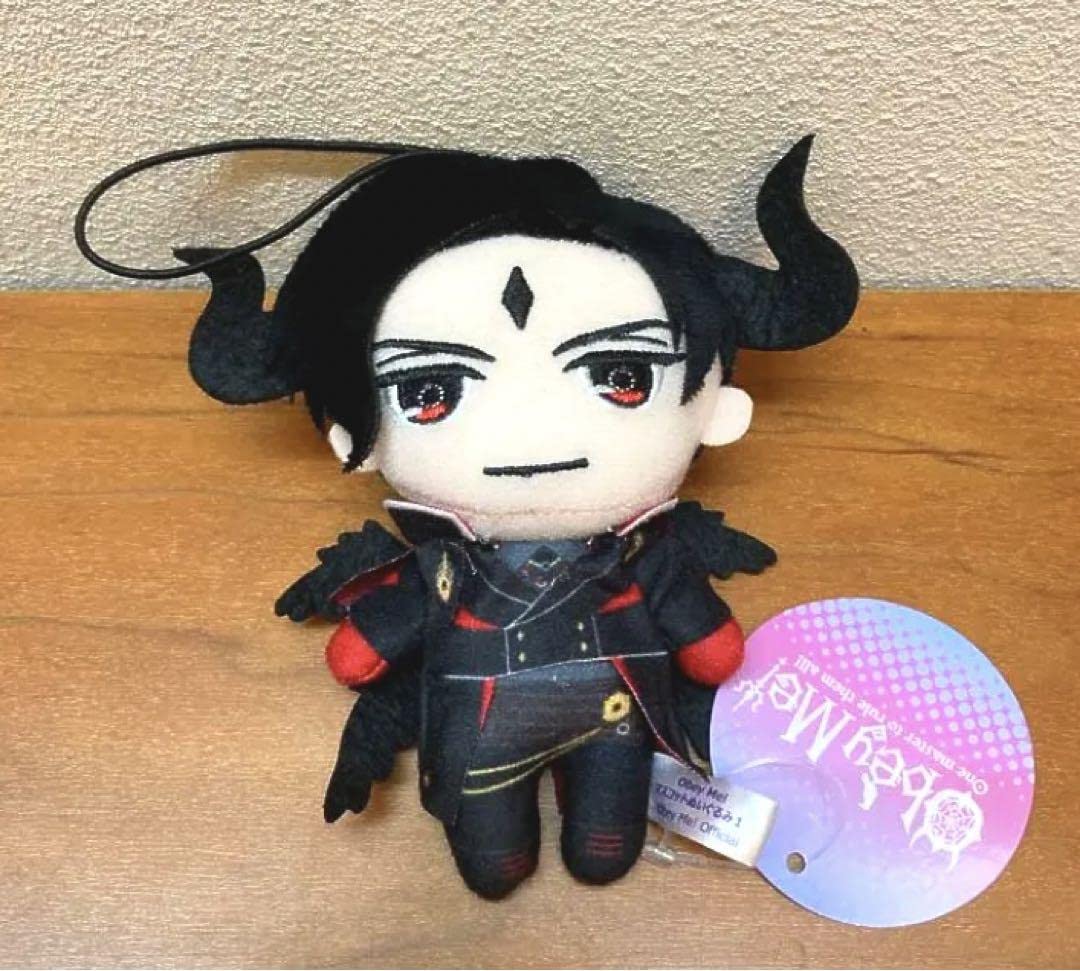 Obey Me! ルシファー　ぬいぐるみ ぬいぐるみ「Obey Me!」01/ルシファー(ミニキャラ)｜アニメ