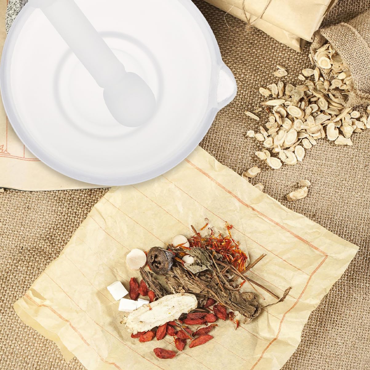 OUNONA 1 Set Garlic Mortar Pestle for Household Grinding Ergonomic Spice Bowl for Crushing Garlic and Pills Kitchen