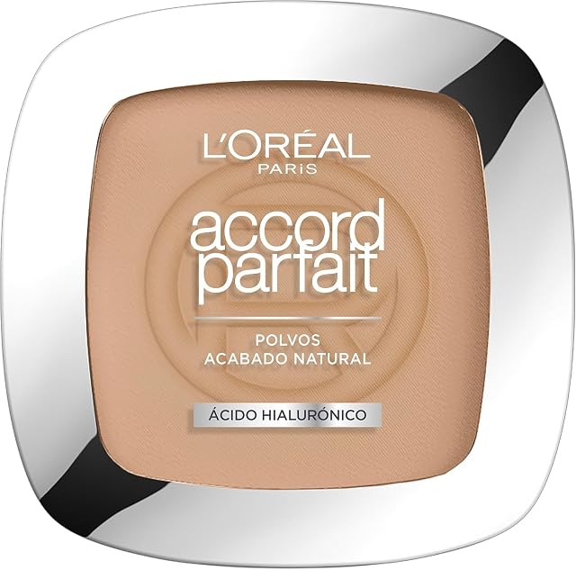 L'Oreal Paris Make-up Designe True Match Base de maquillaje en polvo prensado y ligero acabado mate, Dorado (5.D/5.W), 57 g (Paquete de 1)