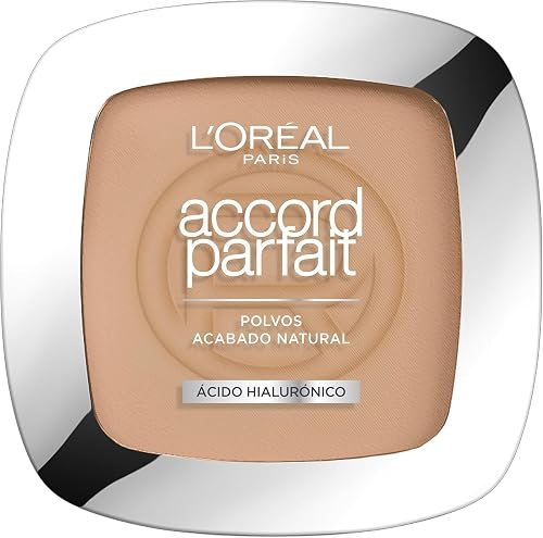 L'Oreal Paris Make-up Designe True Match Base de maquilhagem em pó prensado e leve acabamento mate, 