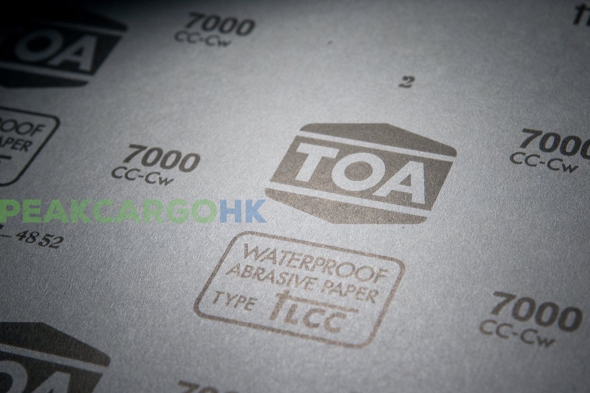 6-Sheets High Performance Thailand Polishing Sanding Wet/Dry Waterproof Abrasive Sandpaper -Grit 3000 5000 7000 Flexible Latex