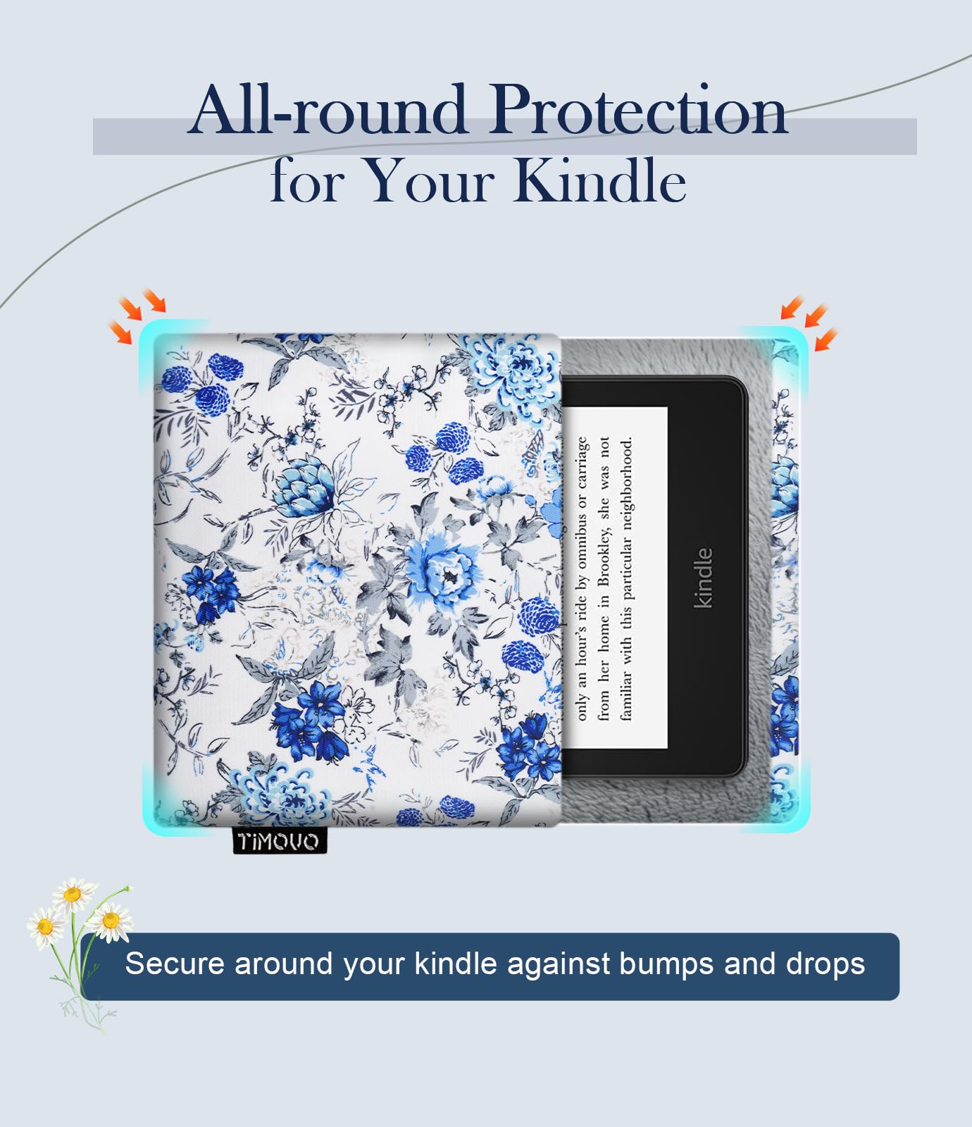 TiMOVO Sleeve Case for 7" E-Reader Book, Paperwhite and Colorsoft Signature Edition (2024 Released) - Image 4